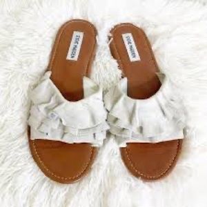 Steve Madden Getdown sandals in gray